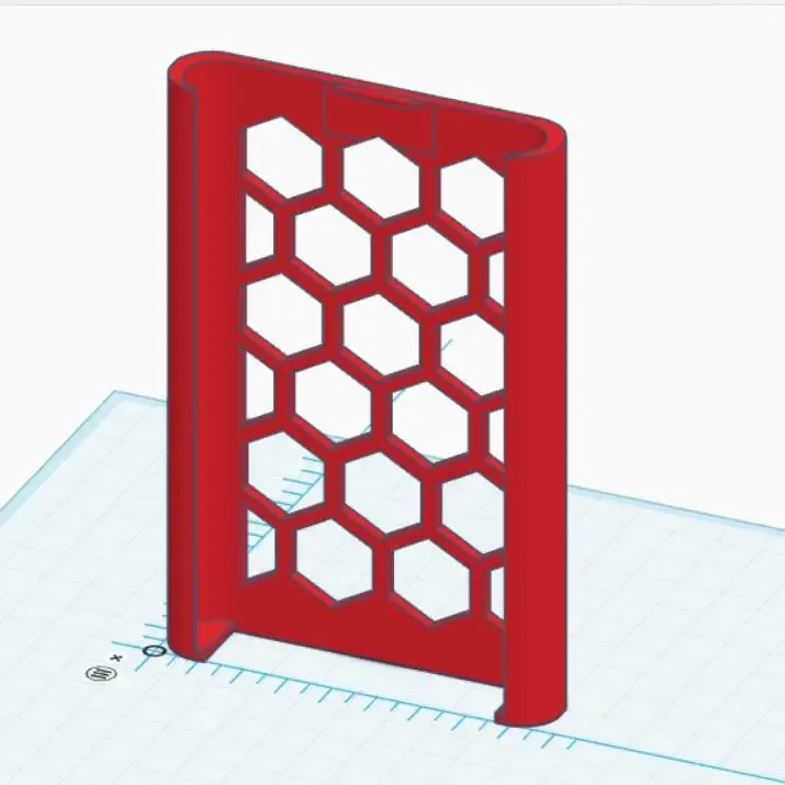 Orico SSD case under-table holder