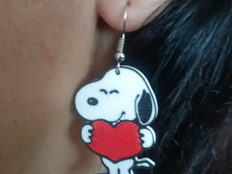 Snoopy Earrings