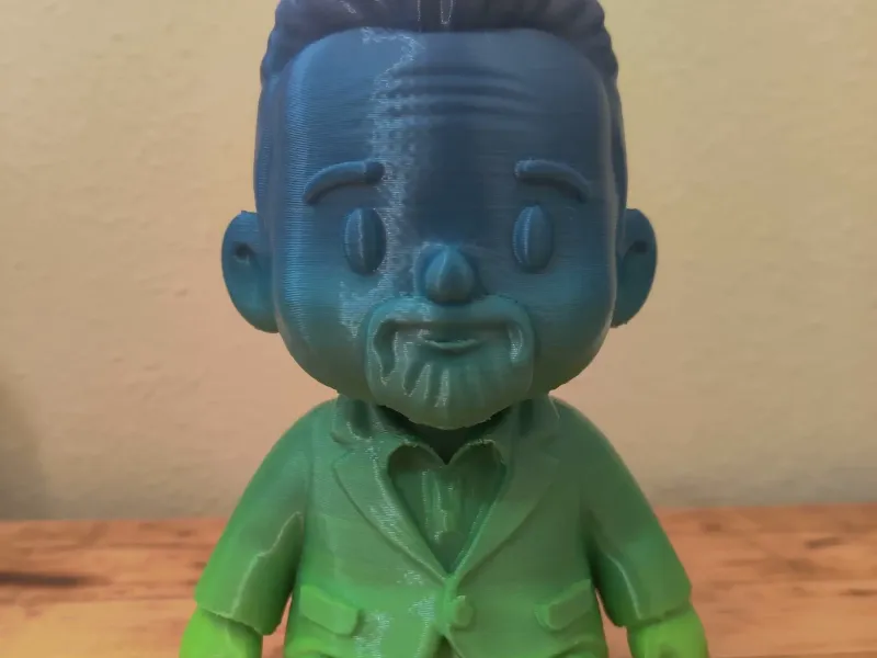 Photo en figurine - Compagnon de bureau Moi