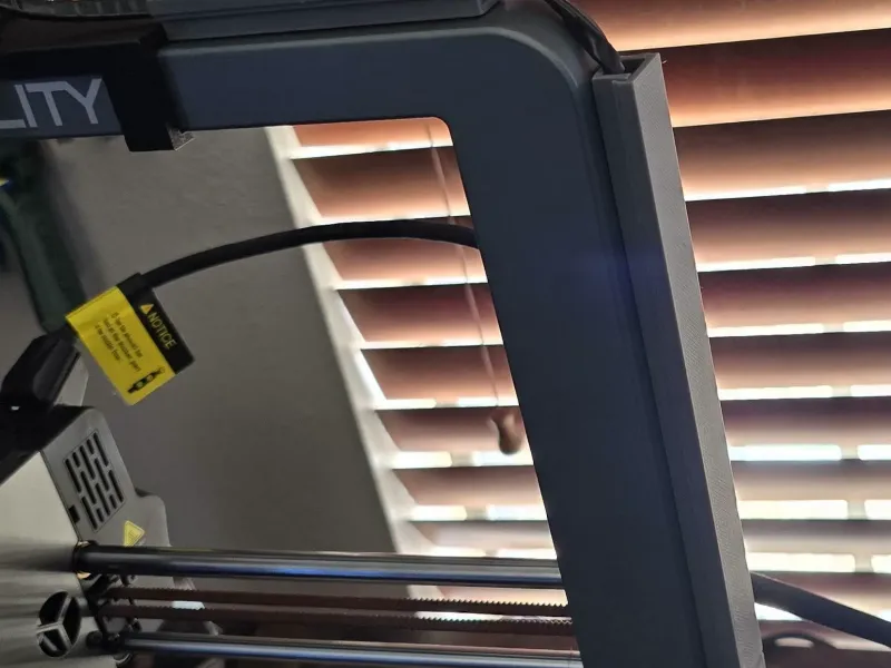 线缆托盘 / 理线器 适用于 Ender 3 V3/V3 Plus（及其他机型）