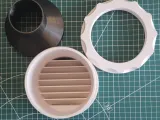 Conduit d'air avec filetage-3