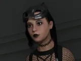 Cat Masquerade Mask-4