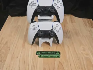 Double Video Game Controller stand