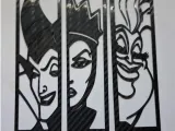 stencil malas disney-0