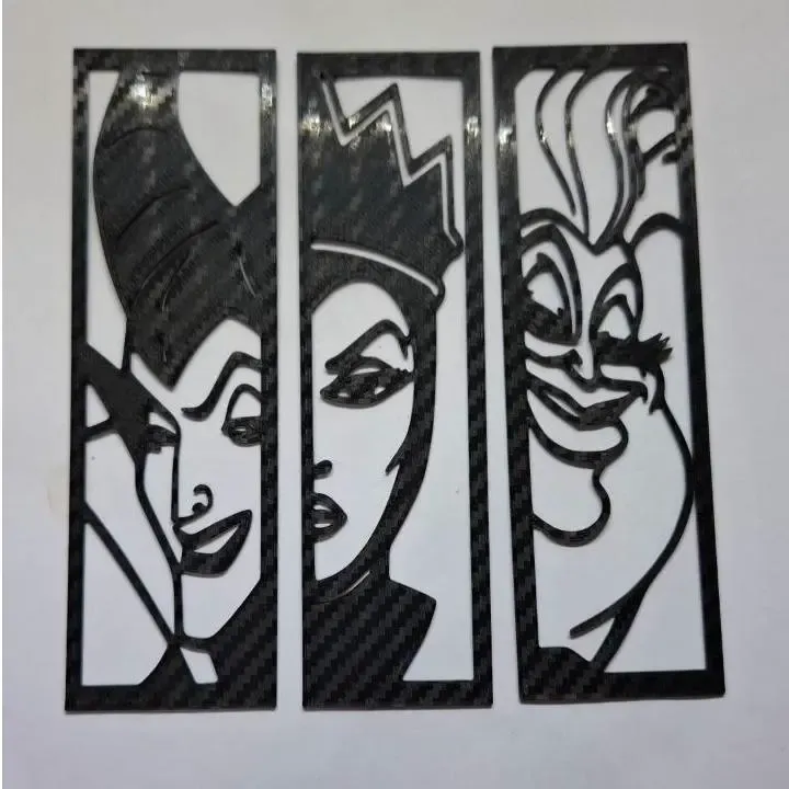 stencil malas disney