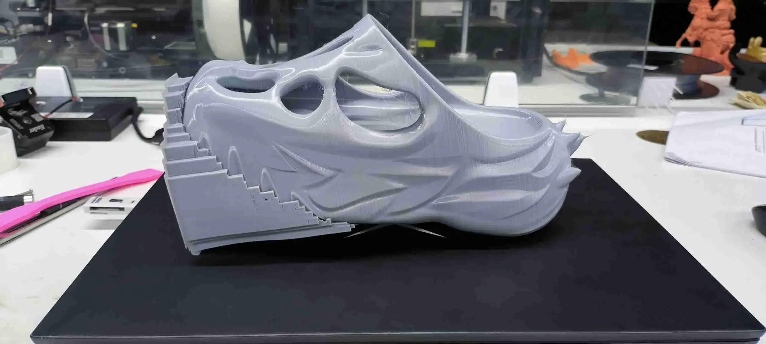 Dragon Flame shoes for 3dprinting
