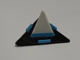 Mobile Holder  Beautiful Triangular Shaape-1
