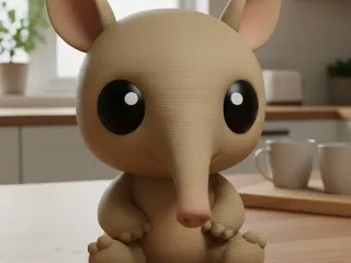 Chibi Aardvark Ambassador