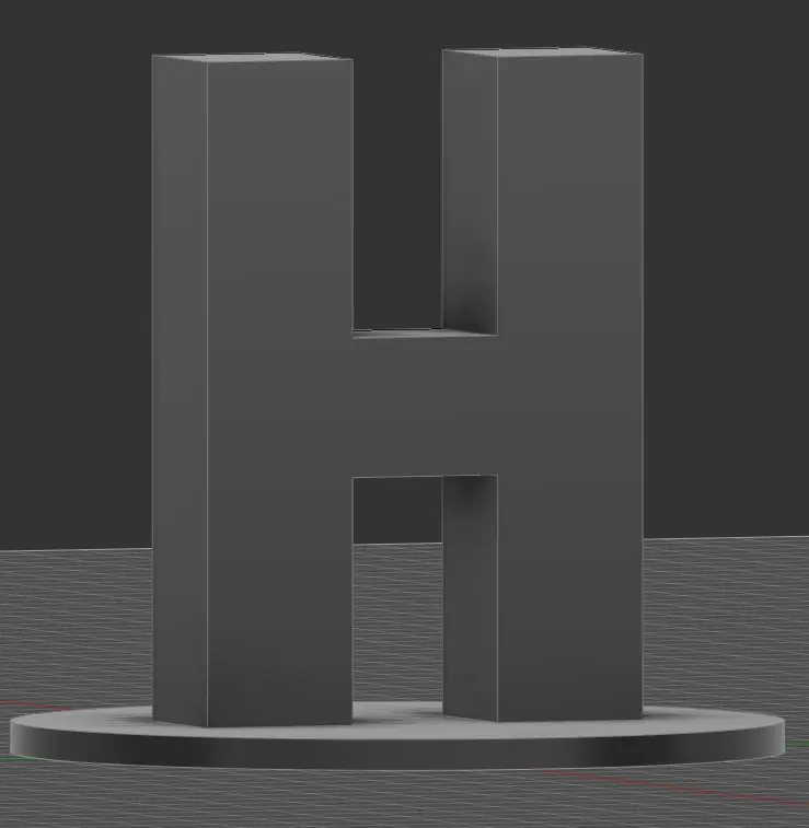 H