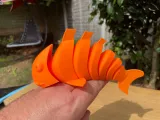 Articulated Goldfish Carp Koi-1