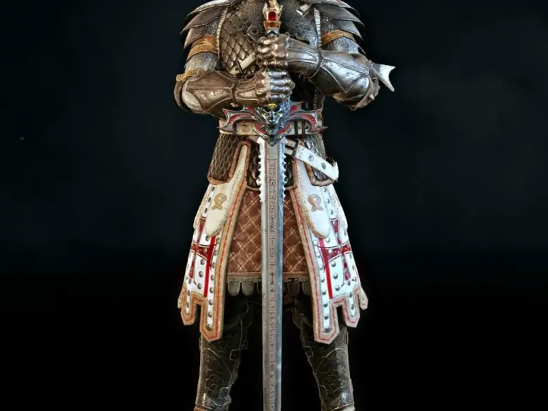 For Honor Hero - Warden