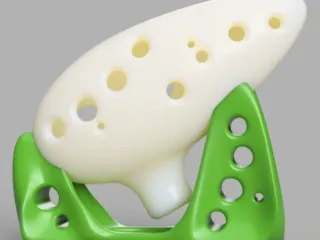 ocarina stand 