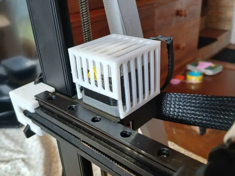 Крышка шагового двигателя оси Z для Ender 3 V3 KE