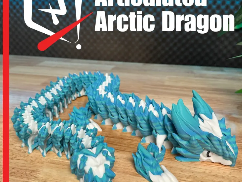 Elder Articulated Arctic Dragon