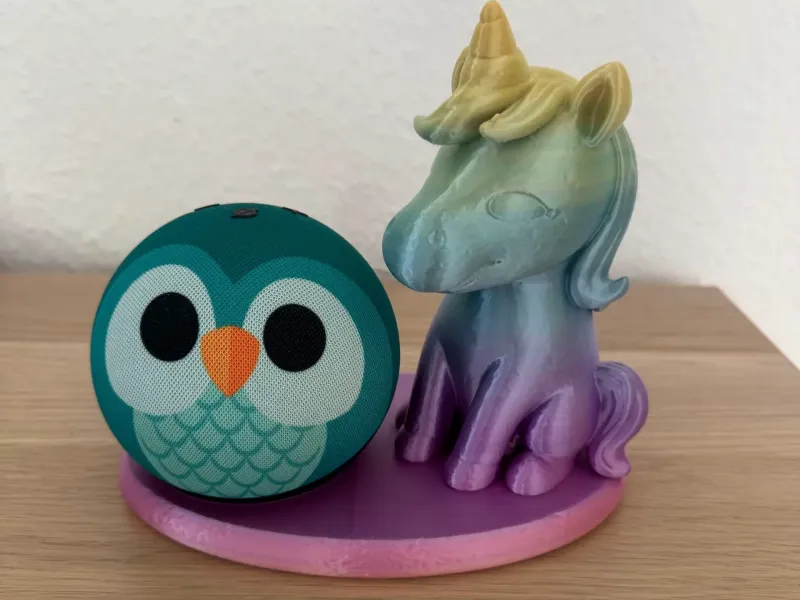 Supporto Echo Unicorno