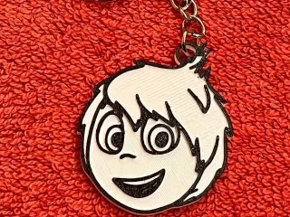 Keychain Joie - Inside Out
