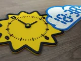 Analog and digital clocks, learn time-6