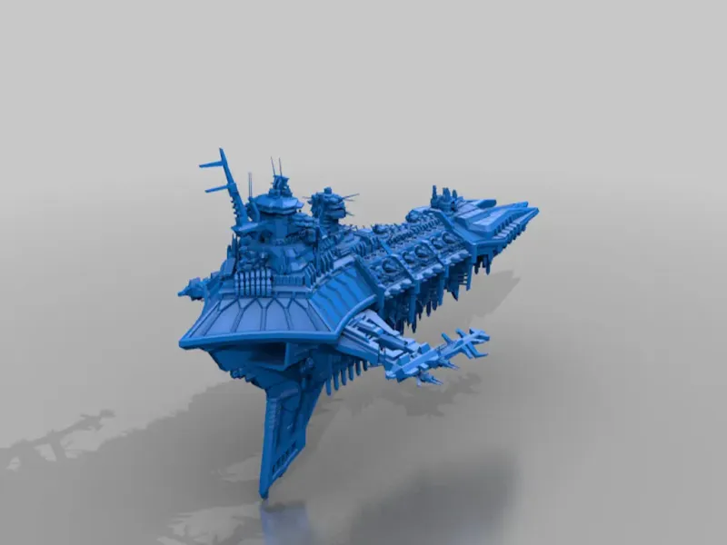 chaos bfg ship - alpha ship
