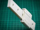 3D Printed Linear Guideways Block Rail MGW12-4