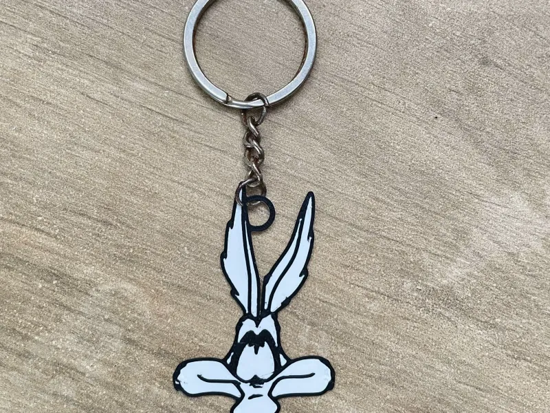 Llavero Coyote