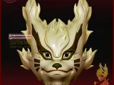 Naruto Kurama Mask - Anime Cosplay Halloween - Kitsune Fox-0