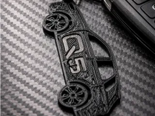 Audi Q5 keychain