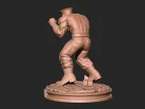 Street fighter - Guile 3D print model-3