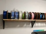 3D printed shelf on the wall-0
