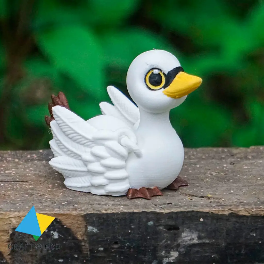 Print in place Tiny Swan