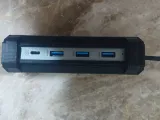 12 в 1 M.2 SSD HUB USB C Док-станція USB C до HDMI 4K60Hz/RJ-4