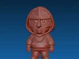 MF DOOM チビフィギュア-2