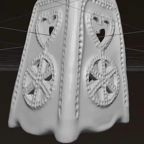 Pagan Candle Cover Love JULLEUCHTER