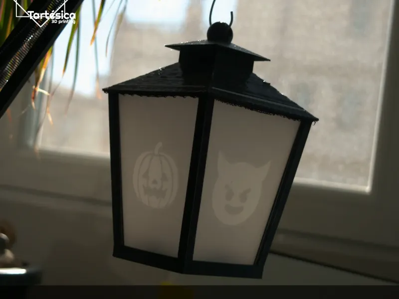 Emojis halloween lantern commercial