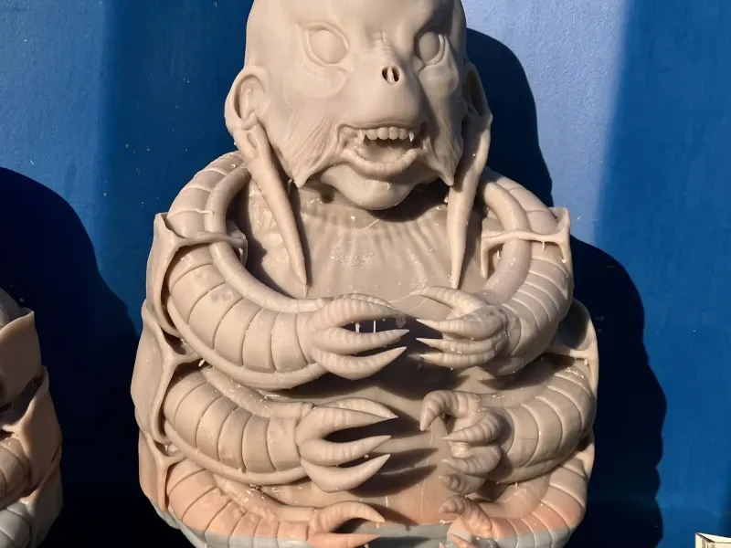 Giger's Tourist 2 design