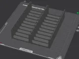Wall stand holder for MiniDV tapes-5