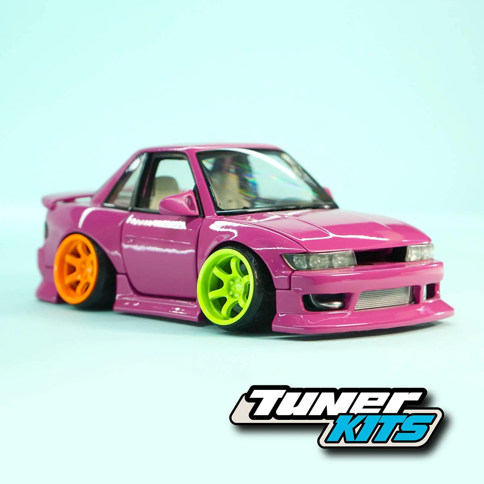 Nissan Silvia S13 Chibi car model kit