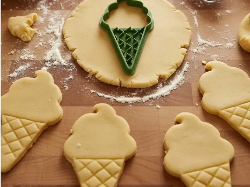 Ice Cream Cookie Cutter