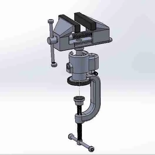 Multiangle Vise Clamp