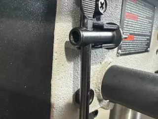 Chuck Key Holder for Drill Press