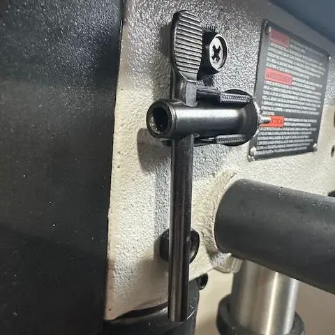 Chuck Key Holder for Drill Press