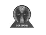 DEADPOOL STRING-ART / MARVEL / COMICS-1