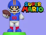SUPER MARIO - FOOTBALL - NFL - NCCA 3D print model-0