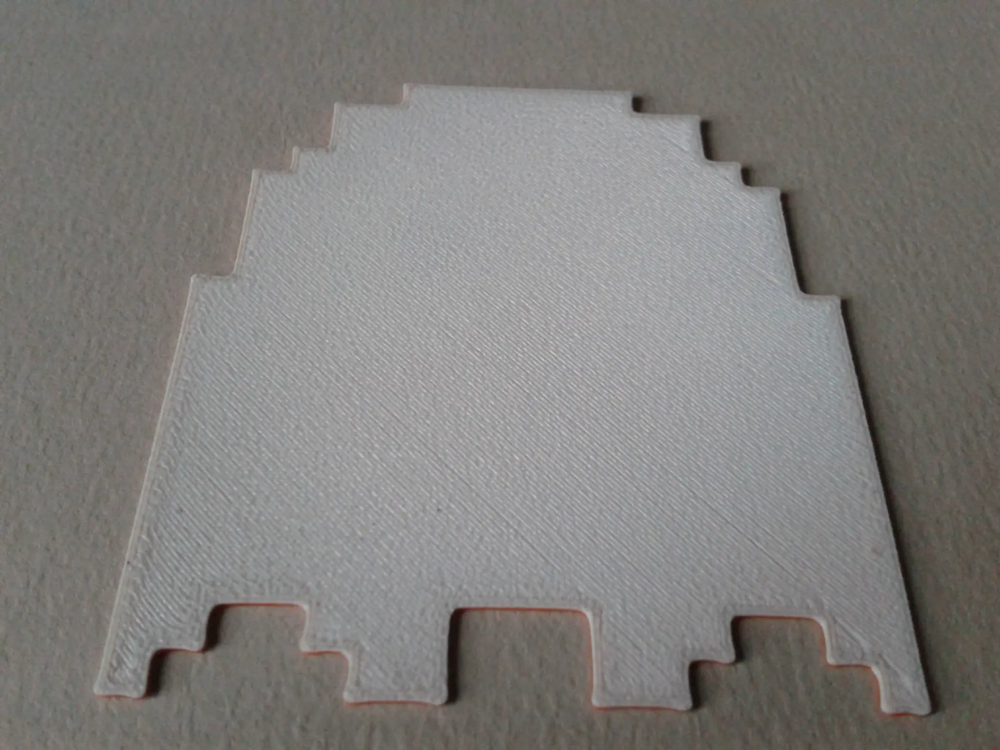 Pacman Ghost (pt2), with 2 filament changes