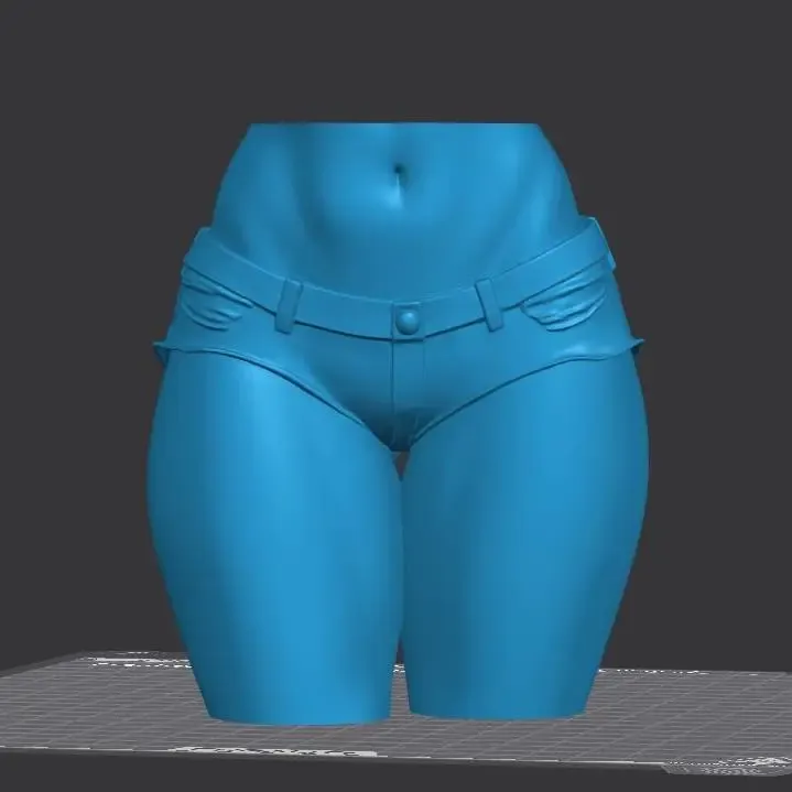 Pen holder girl / подставка для ручек девушка