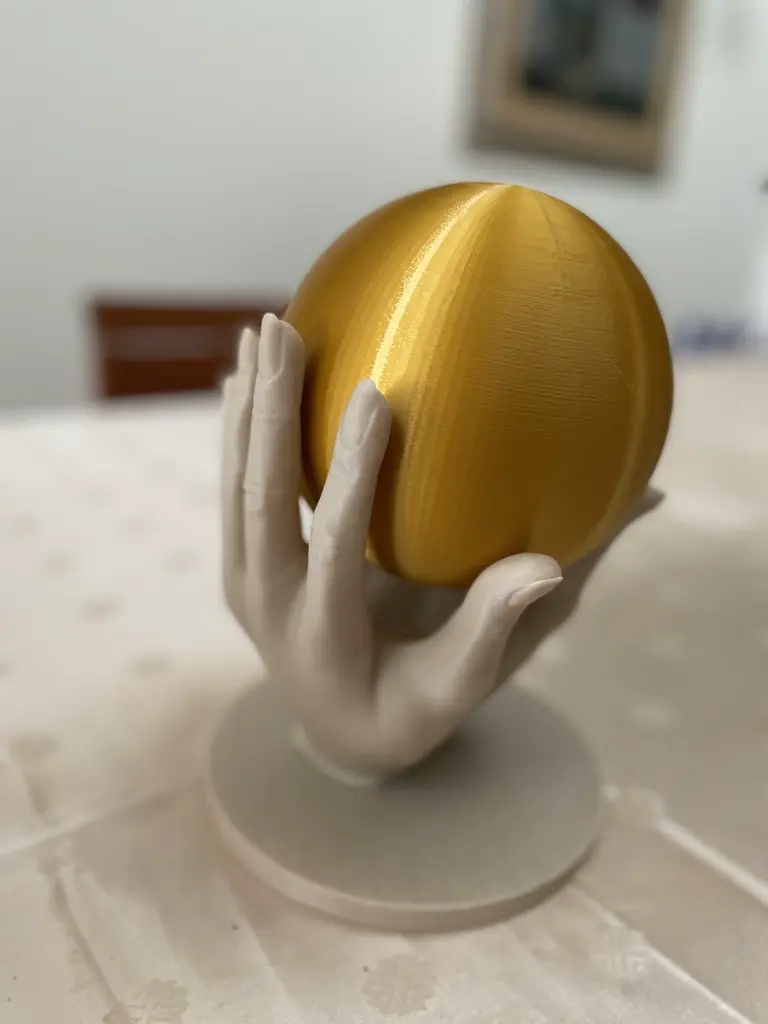 Archivos de impresora 3D | Archivo 3MF | Escultura Manos Curativas |  Creality Cloud, image size:768x1024