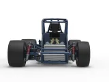 Sprint car Base Version 2 Scale 1:25-1