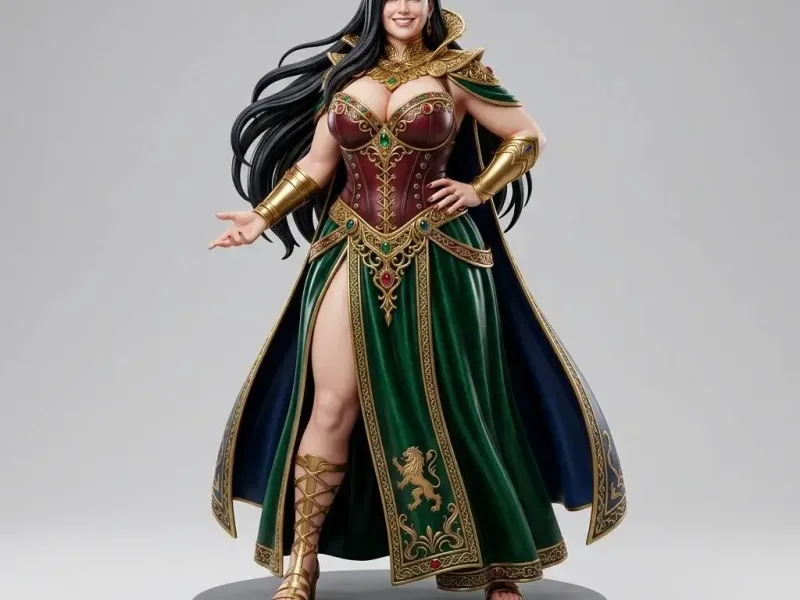Queen Valeria – Ecchi Figurine