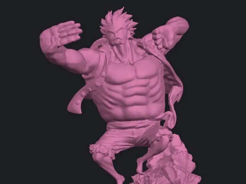 One Piece - Monkey D. Rufy Gear 4th