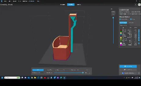 Gojo Large bottle holder for dog wash sink.