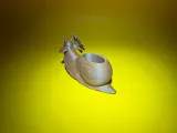 Snail decorative pattern-1